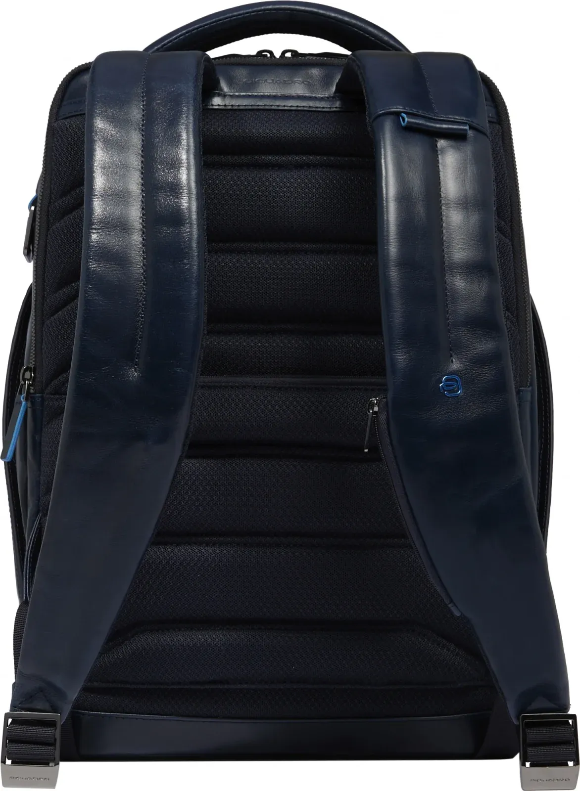 Рюкзак мужской Piquadro Blue Square CA6593B2/BLU2 темно-синий натур.кожа - фото 3