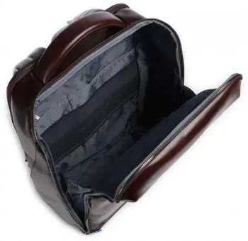Рюкзак мужской Piquadro Blue Square CA6593B2/MO красное дерево натур.кожа - фото 8