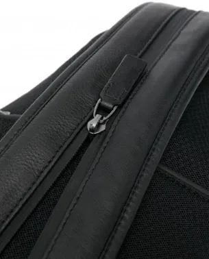 Рюкзак слинг мужской Piquadro Urban CA6540UB00/N черный натур.кожа - фото 7