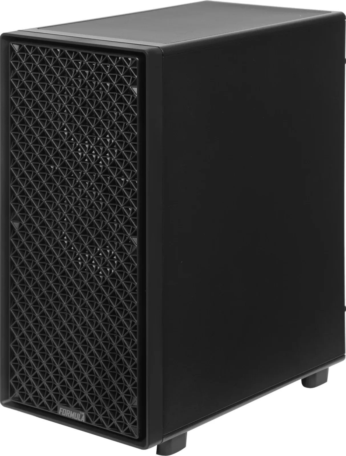 Корпус Formula Mana Dynamic черный без БП ATX 4x120mm 2x140mm 2xUSB3.0 audio bott PSU - фото 6