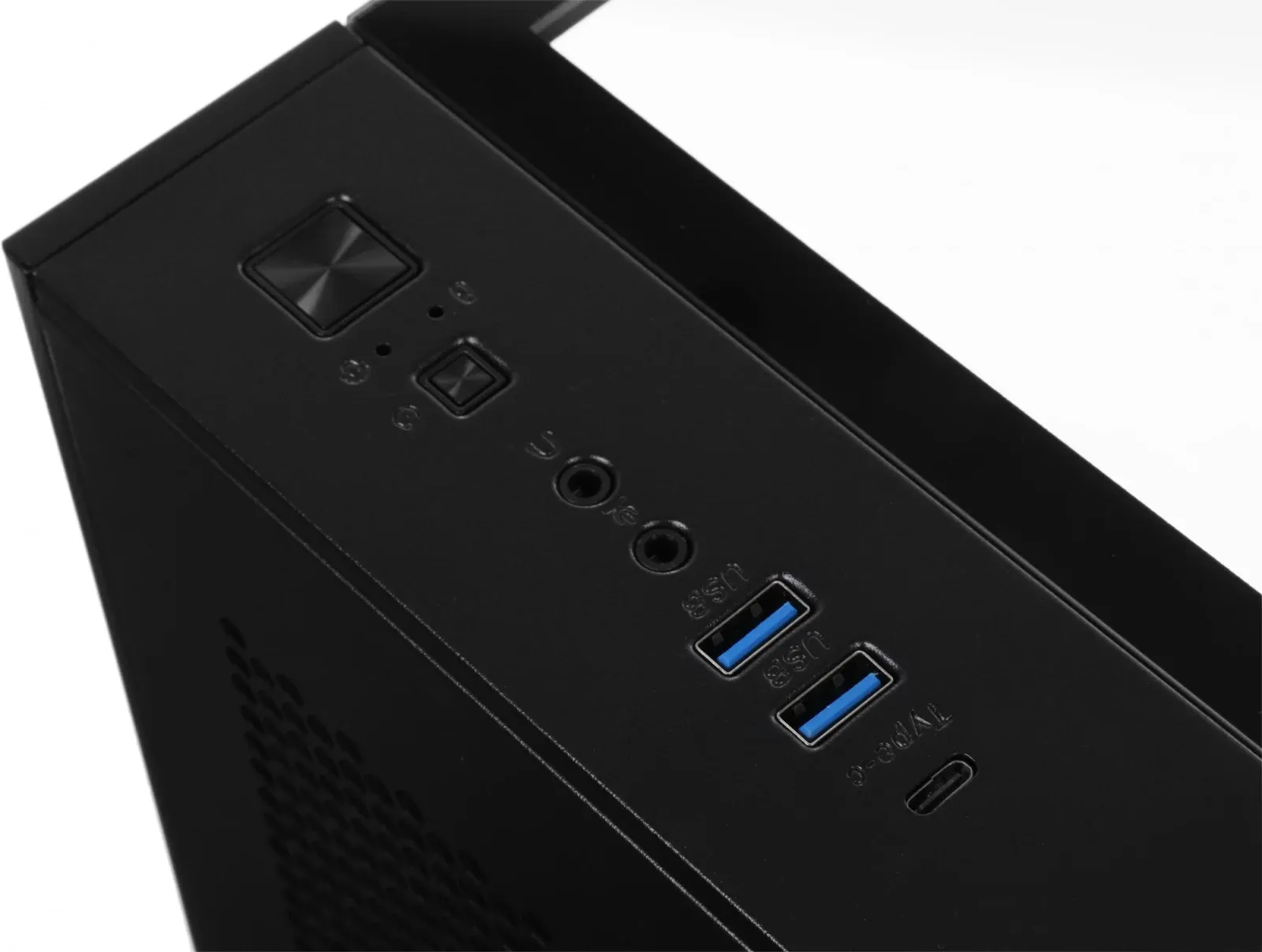 Корпус Formula Crystal Z9 черный без БП ATX 7x120mm 2xUSB3.0 audio bott PSU - фото 8