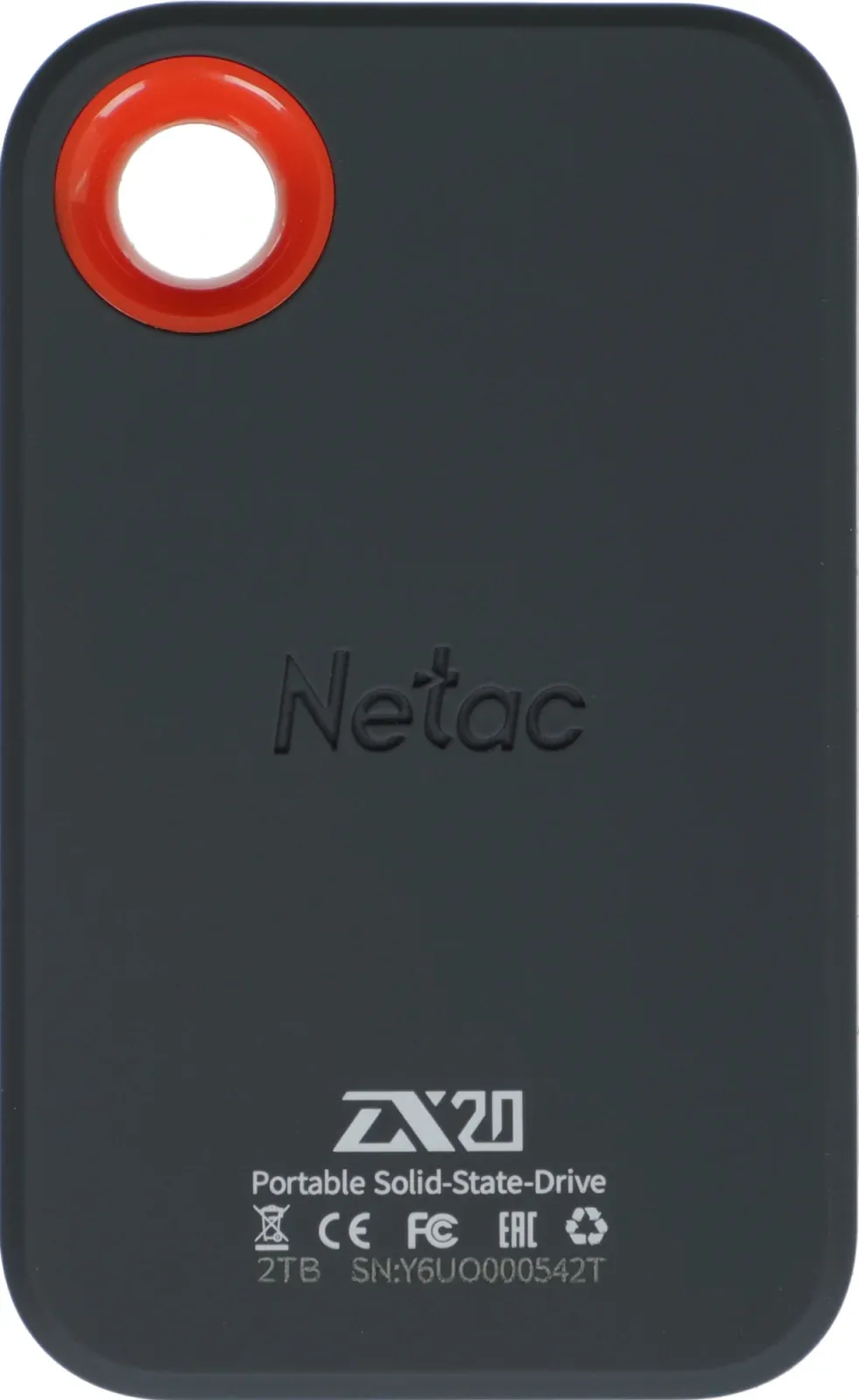 USB NETAC NT01ZX20-002T-32BL синий - фото 2