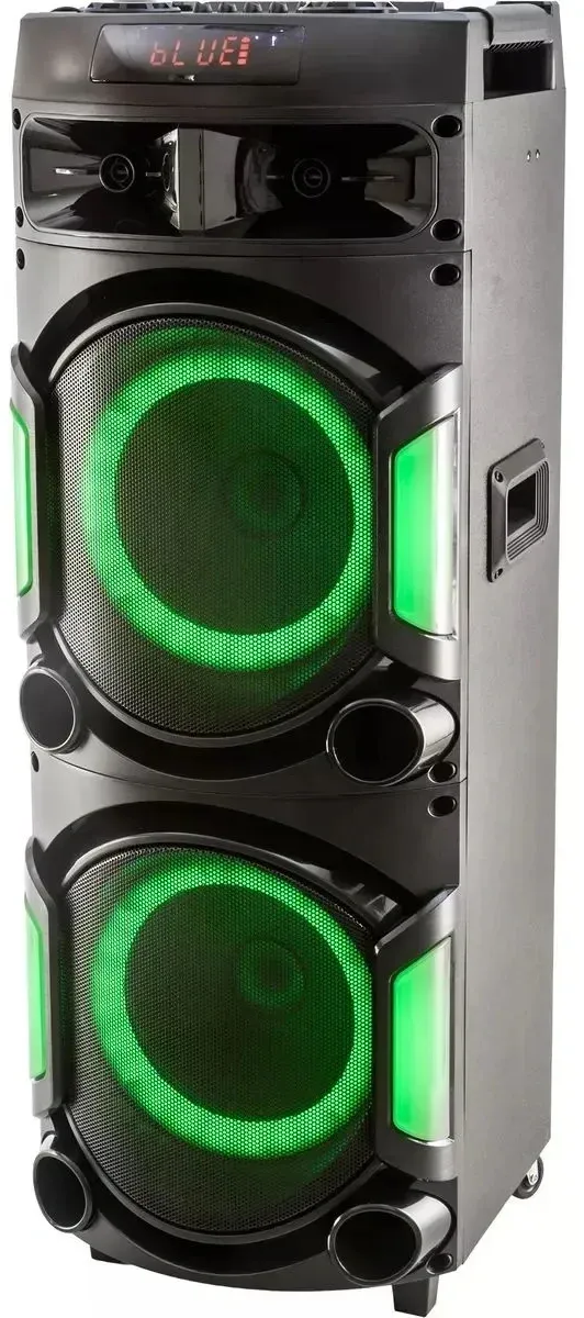 Музыкальные центры SUPRA SMB-1100 черный - фото 2