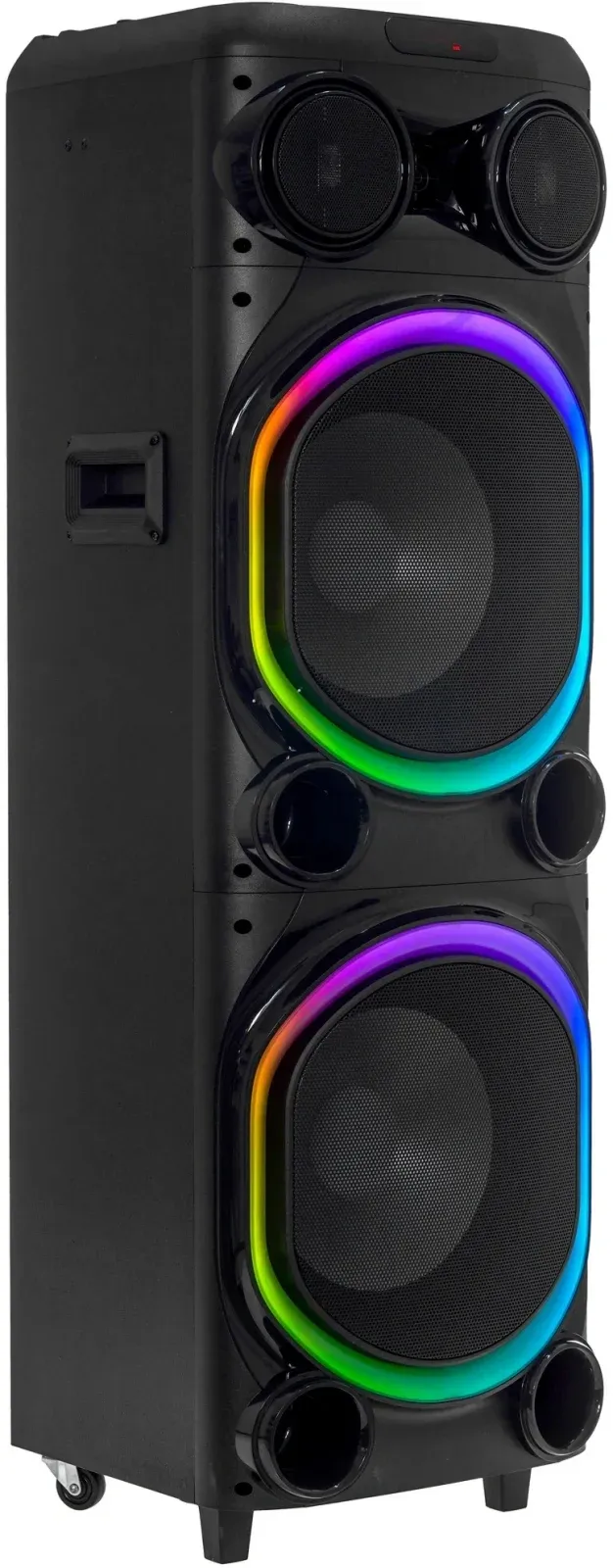Минисистема Supra SMB-1300 черный 200Вт FM USB BT micro SD - фото 2