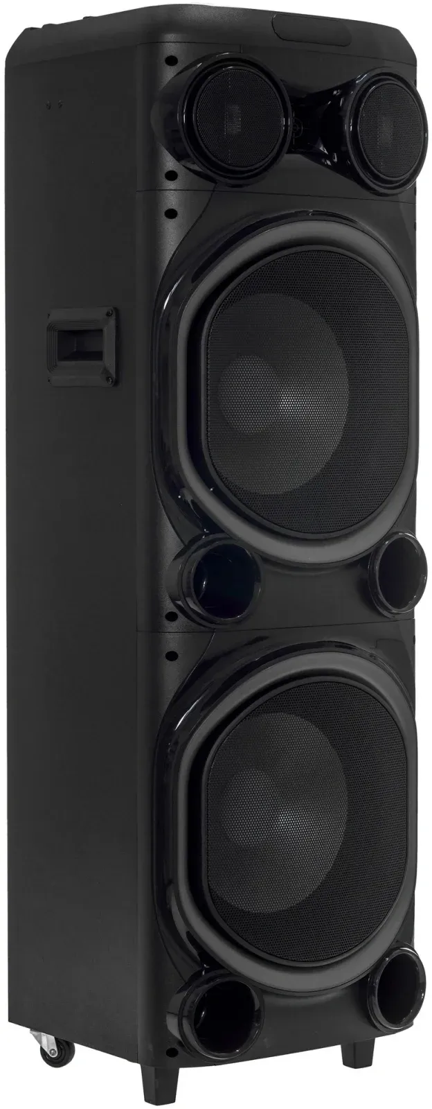 Минисистема Supra SMB-1300 черный 200Вт FM USB BT micro SD - фото 3