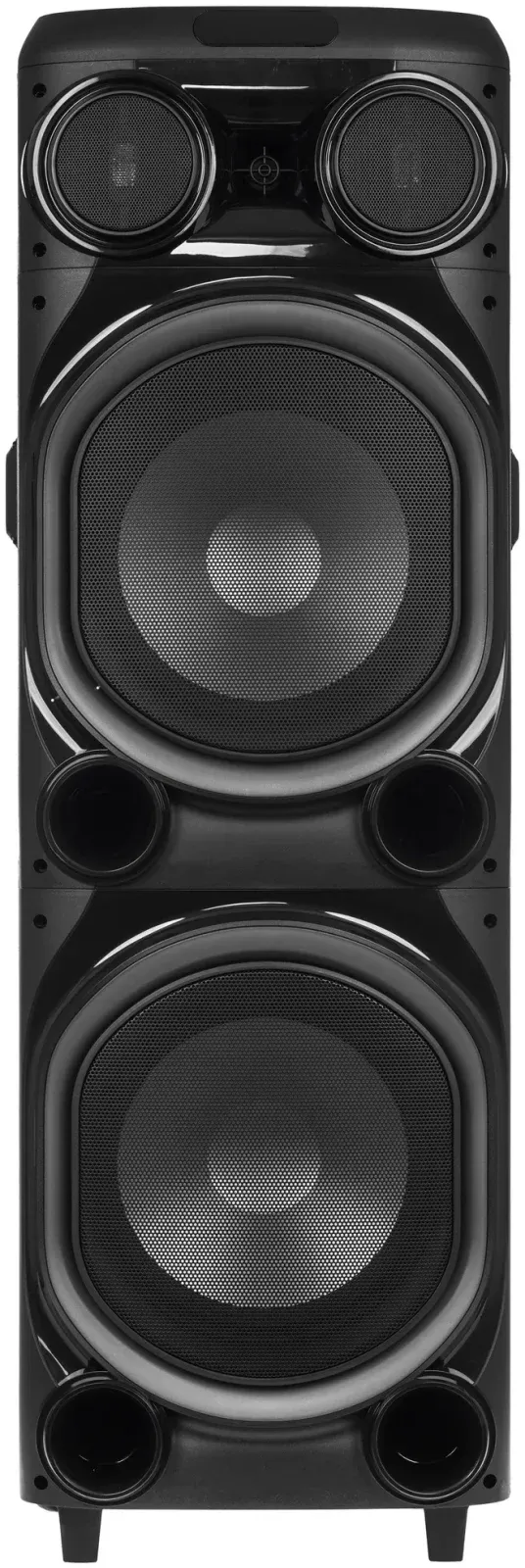Минисистема Supra SMB-1300 черный 200Вт FM USB BT micro SD - фото 4