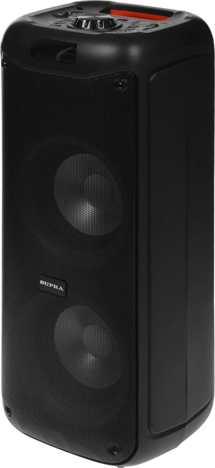Минисистема Supra SMB-780 черный 65Вт FM USB BT SD - фото 2