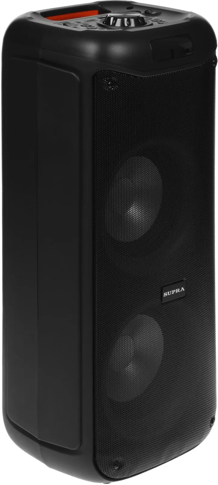 Минисистема Supra SMB-780 черный 65Вт FM USB BT SD - фото 3