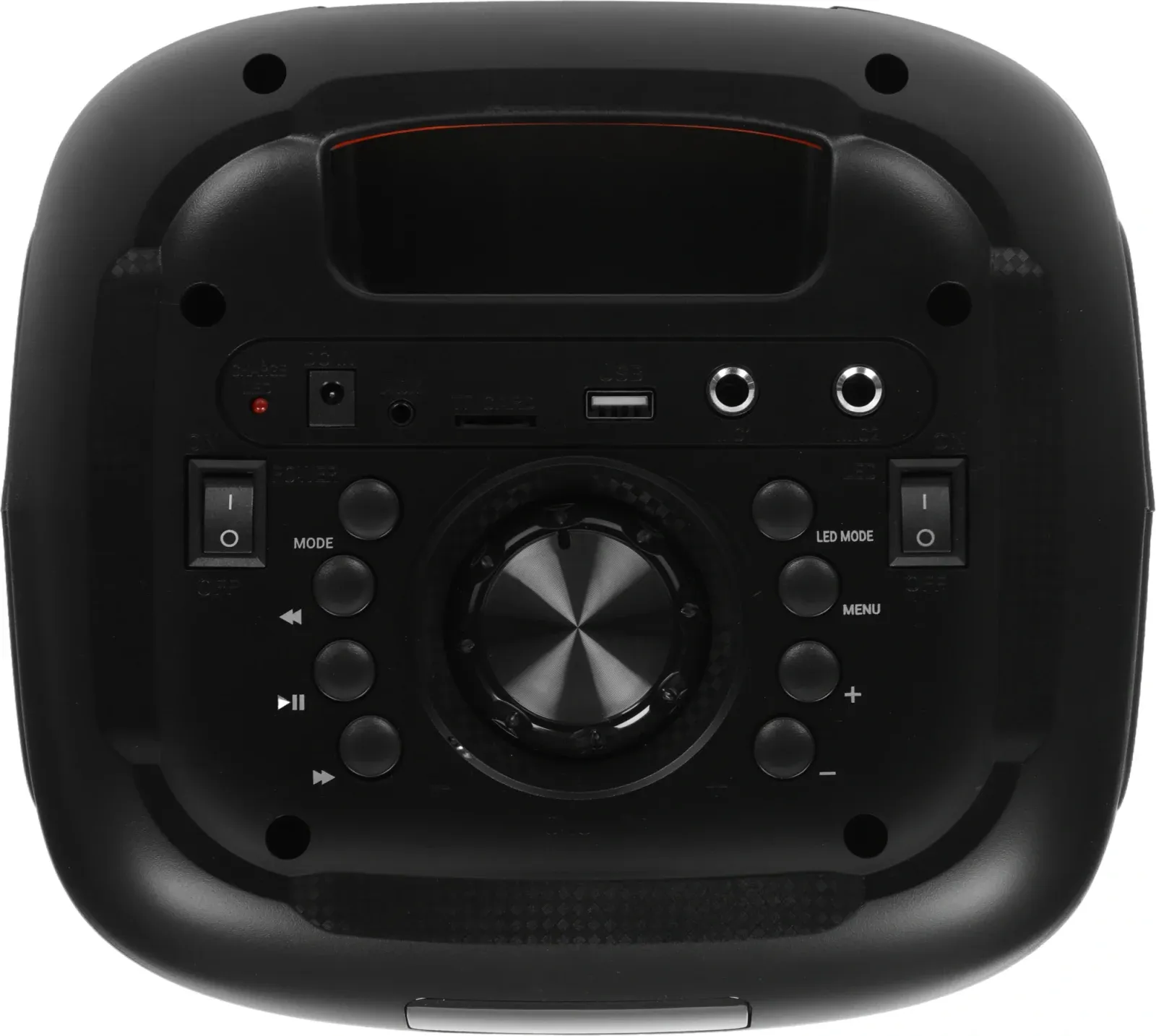 Минисистема Supra SMB-780 черный 65Вт FM USB BT SD - фото 6