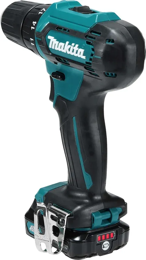 Дрель-шуруповерт Makita DF333DSAX6 аккум. патрон:быстрозажимной кейс в комплекте - фото 3