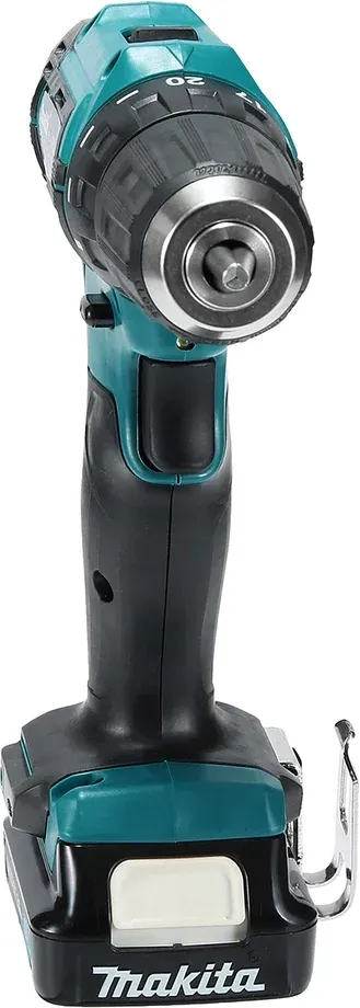 Дрель-шуруповерт Makita DF333DSAX6 аккум. патрон:быстрозажимной кейс в комплекте - фото 6