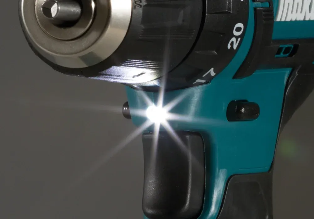 Дрель-шуруповерт Makita DF333DSAX6 аккум. патрон:быстрозажимной кейс в комплекте - фото 8