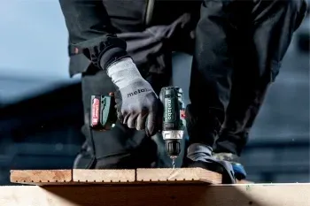 Дрель-шуруповерт Metabo PowerMaxx BS 12 аккум. патрон:быстрозажимной кейс в комплекте 601036500 - фото 6