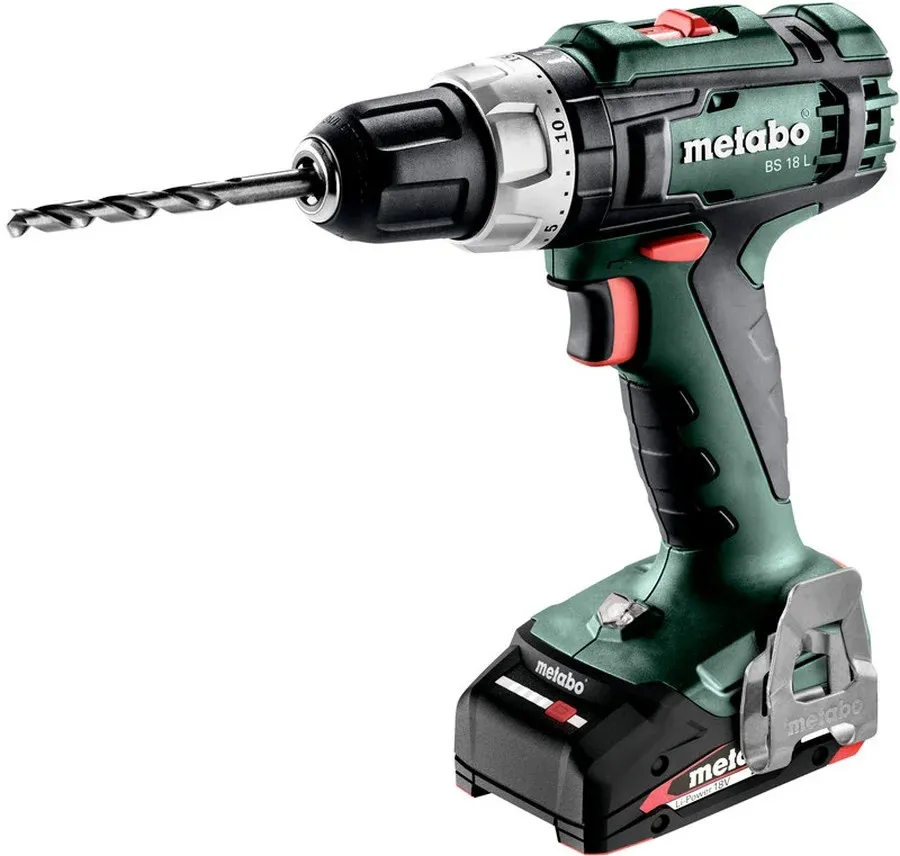 Шуруповерты METABO BS 18 L - фото 1