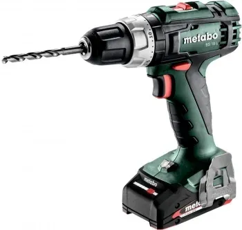 Дрель-шуруповерт Metabo BS 18 L 18Вт аккум. патрон:быстрозажимной кейс в комплекте 602321500 - фото 2