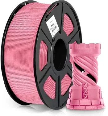 Пластик для принтера 3D Cactus CS-3D-ABS-1KG-PINK ABS d1.75мм 1кг L386м 1цв. - фото 8