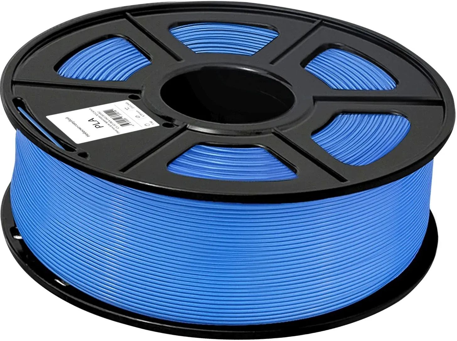 Пластик для принтера 3D Cactus CS-3D-PLA-1KG-SKYBU PLA d1.75мм 1кг L326м 1цв. - фото 2