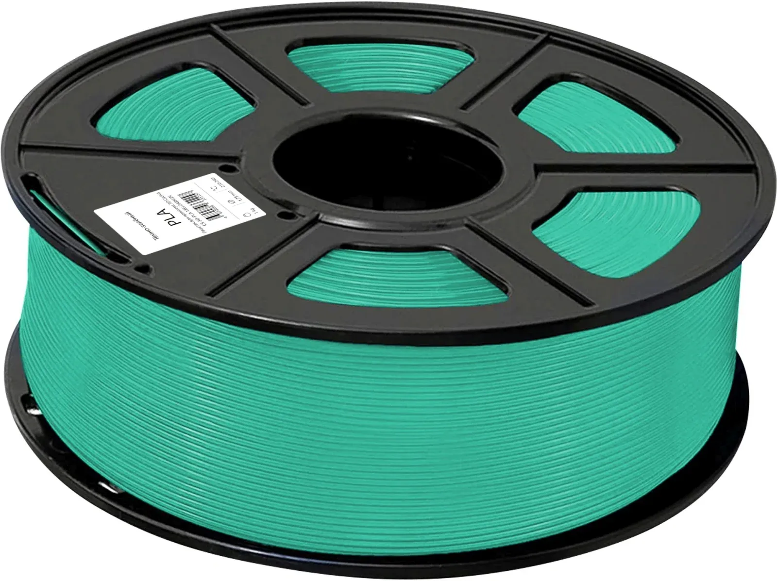 Пластик для принтера 3D Cactus CS-3D-PLA-1KG-DARKGN PLA d1.75мм 1кг L326м 1цв. - фото 2
