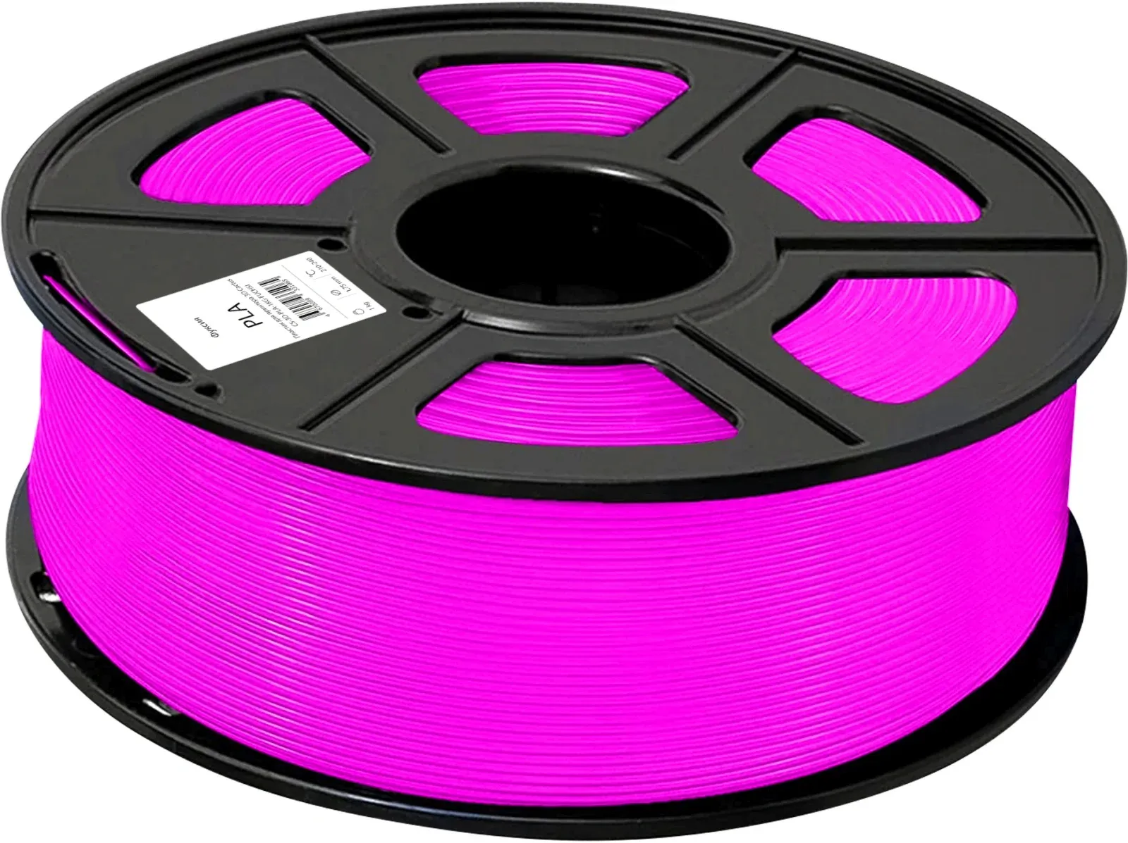 Пластик для принтера 3D Cactus CS-3D-PLA-1KG-FUCHSI PLA d1.75мм 1кг L326м 1цв. - фото 2
