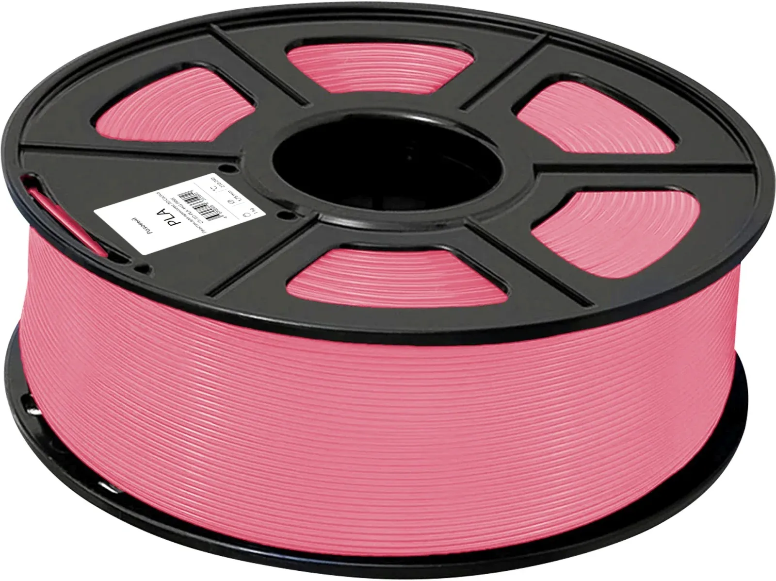 Пластик для принтера 3D Cactus CS-3D-PLA-1KG-PINK PLA d1.75мм 1кг L326м 1цв. - фото 2