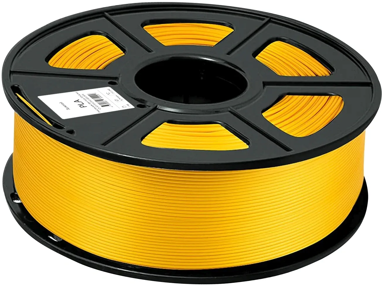 Пластик для принтера 3D Cactus CS-3D-PLA-1KG-GOLDEN PLA d1.75мм 1кг L326м 1цв. - фото 2