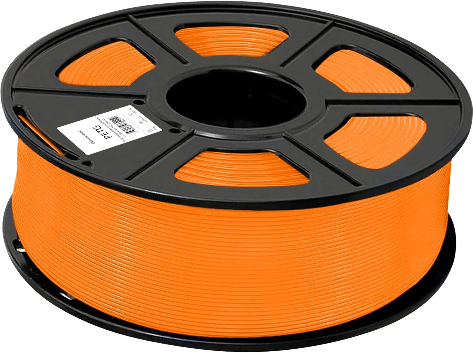 Пластик для принтера 3D Cactus CS-3D-PETG-1KG-ORANGE PETG d1.75мм 1кг L316м 1цв. - фото 2