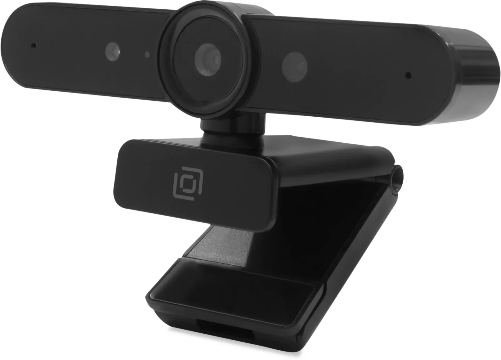 Камера Web Оклик OK-C031FH черный 2Mpix 1920x1080 USB2.0 с микрофоном - фото 1