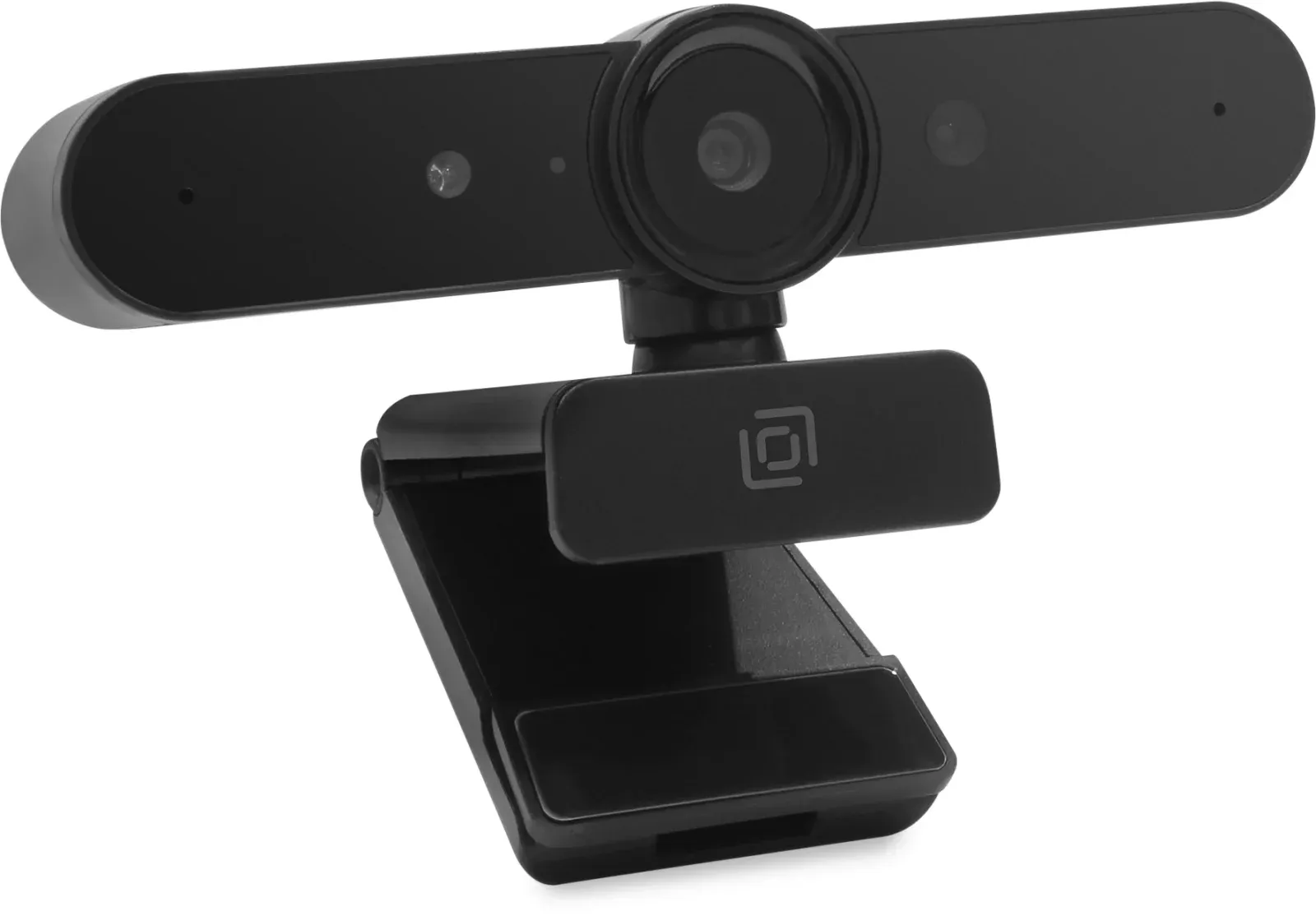 Камера Web Оклик OK-C031FH черный 2Mpix 1920x1080 USB2.0 с микрофоном - фото 2