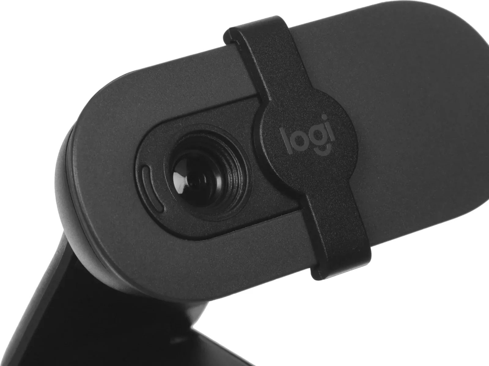 Камера Web Logitech HD Webcam Brio 100 черный 2Mpix 1920x1080 USB-A с микрофоном 960-001587 - фото 3
