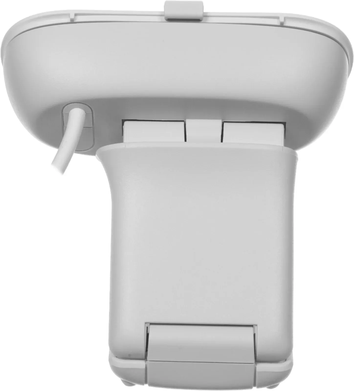 Камера Web Logitech HD Webcam Brio 100 белый 2Mpix 1920x1080 USB-A с микрофоном 960-001618 - фото 2