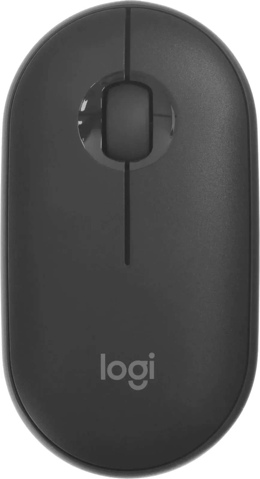 Мышь Logitech Pebble 2 M350S графитовый оптическая 4000dpi silent беспров. BT для ноутбука 2but 910-006988 - фото 2