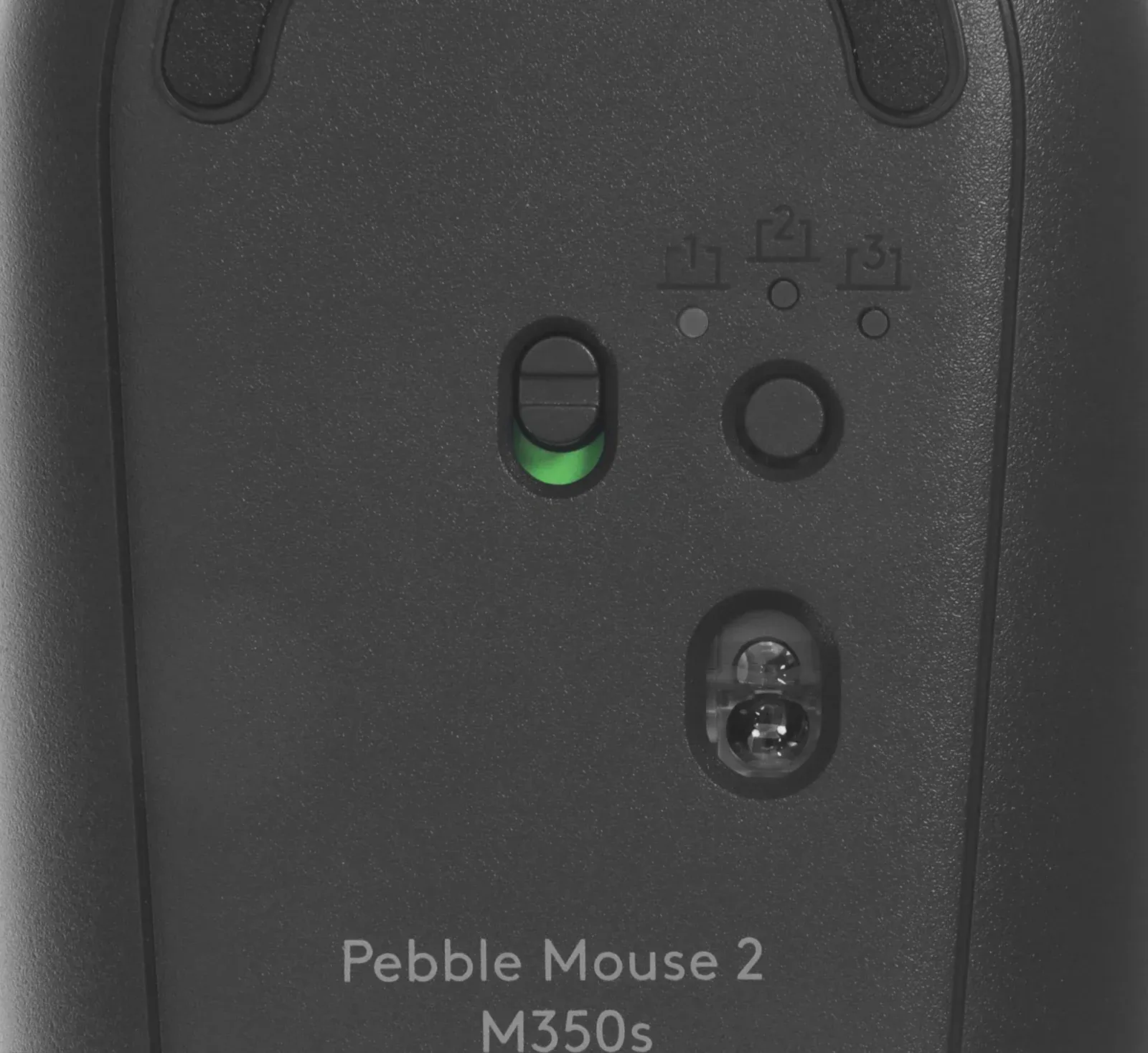 Мышь Logitech Pebble 2 M350S графитовый оптическая 4000dpi silent беспров. BT для ноутбука 2but 910-006988 - фото 4