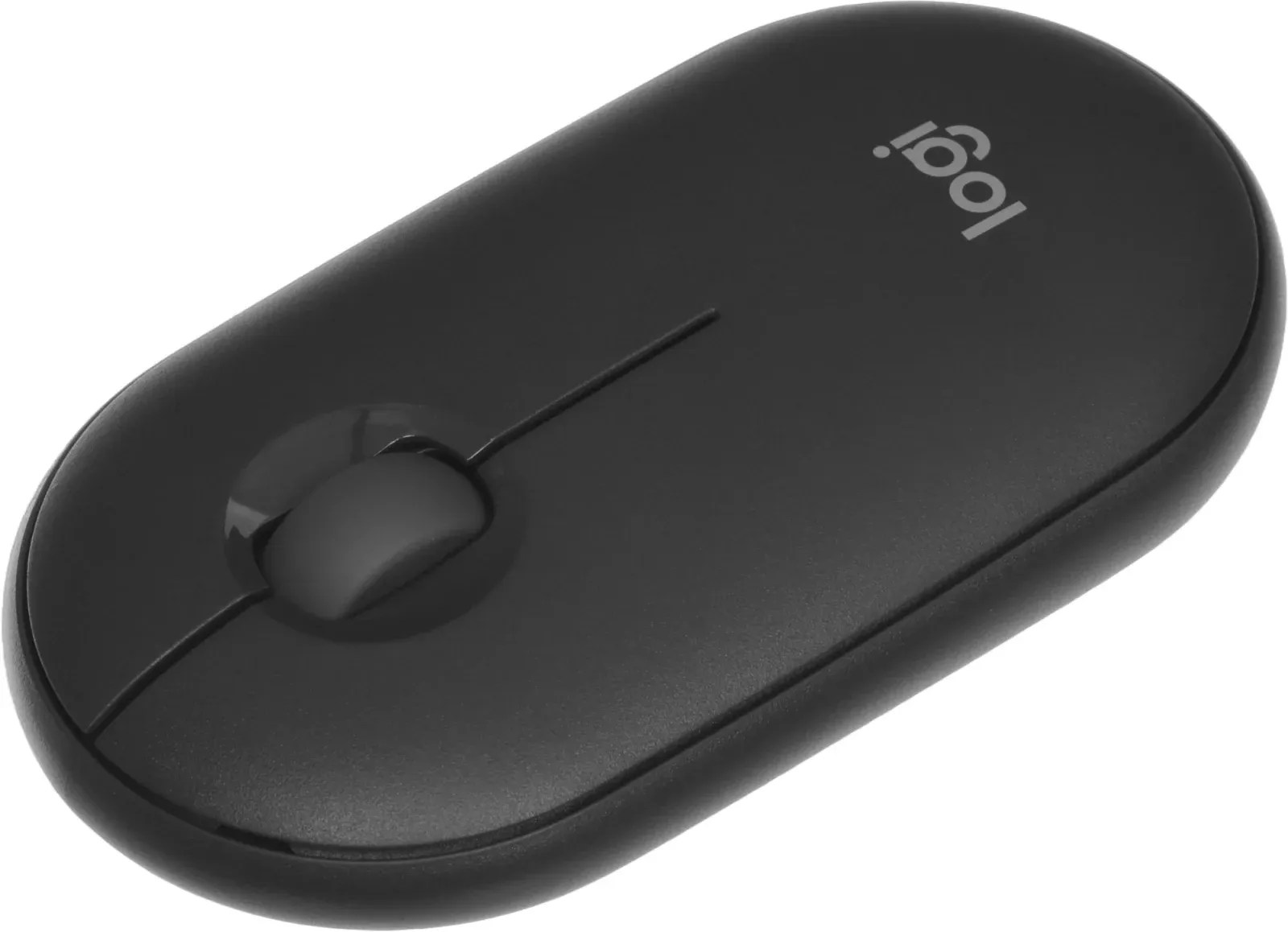 Мышь Logitech Pebble 2 M350S графитовый оптическая 4000dpi silent беспров. BT для ноутбука 2but 910-006988 - фото 5