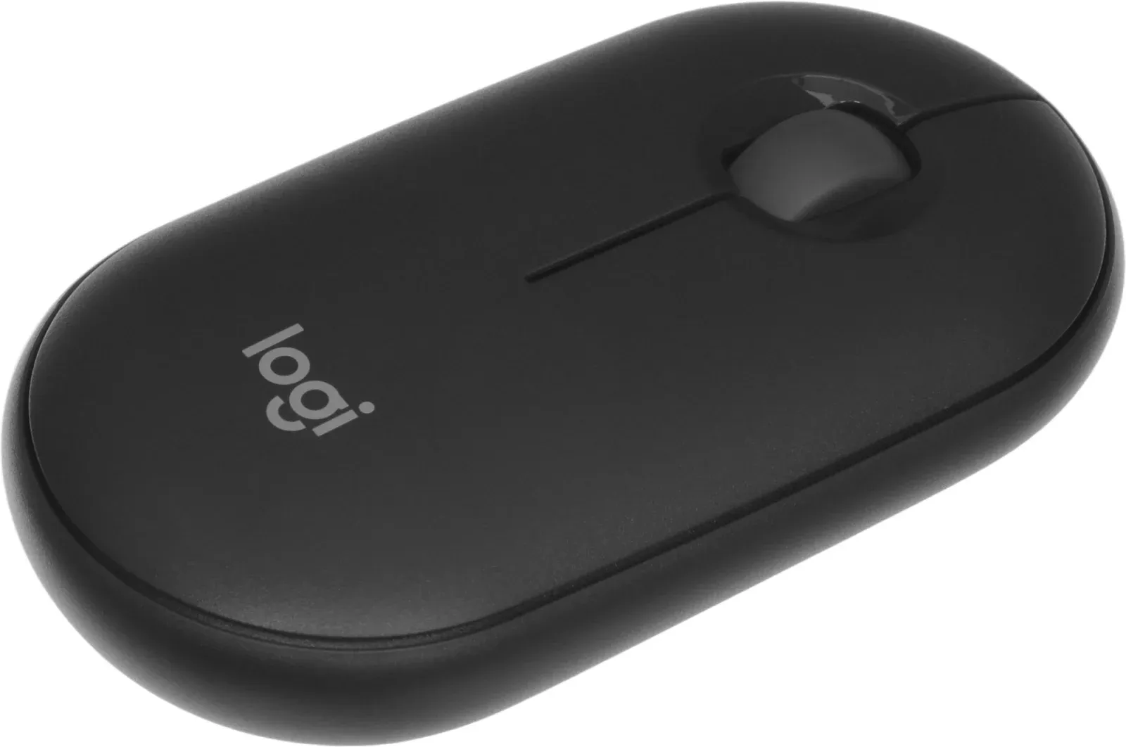 Мышь Logitech Pebble 2 M350S графитовый оптическая 4000dpi silent беспров. BT для ноутбука 2but 910-006988 - фото 6