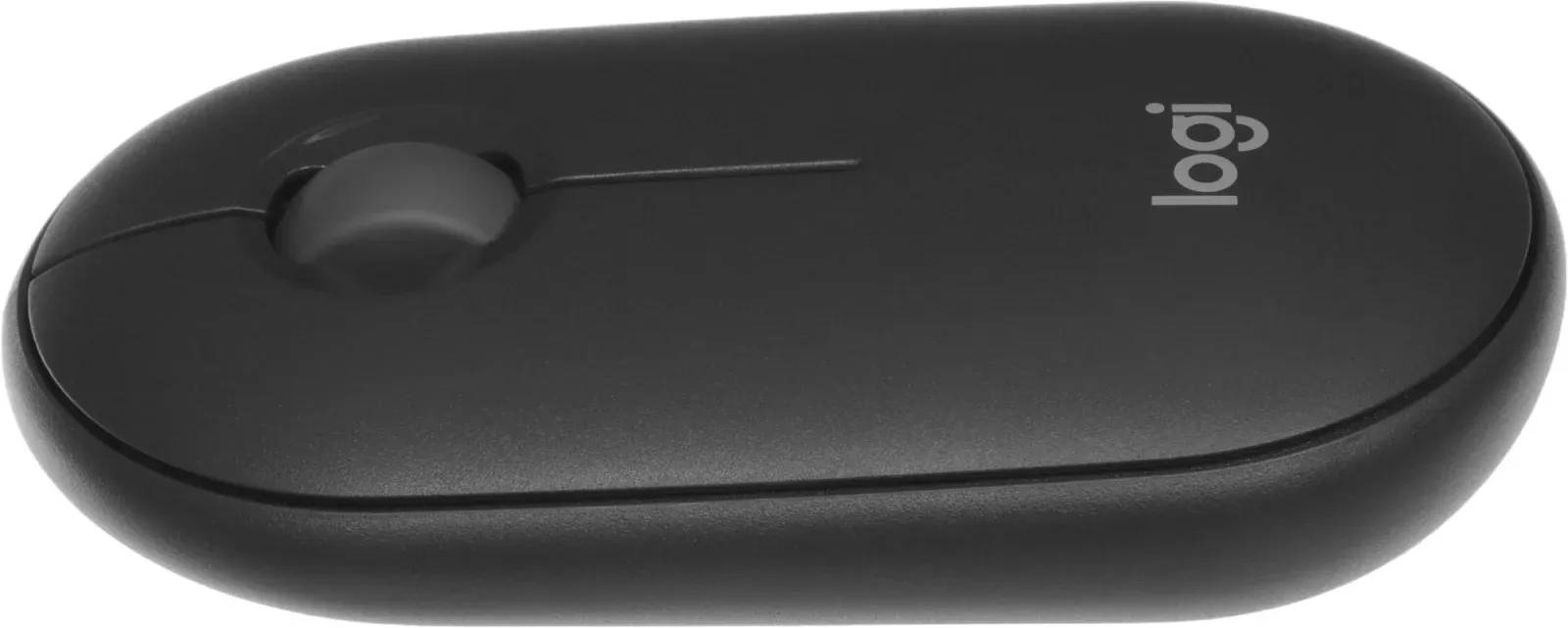 Мышь Logitech Pebble 2 M350S графитовый оптическая 4000dpi silent беспров. BT для ноутбука 2but 910-006988 - фото 8