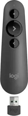 Презентер Logitech R500s BT/Radio USB 20м графитовый - фото 4
