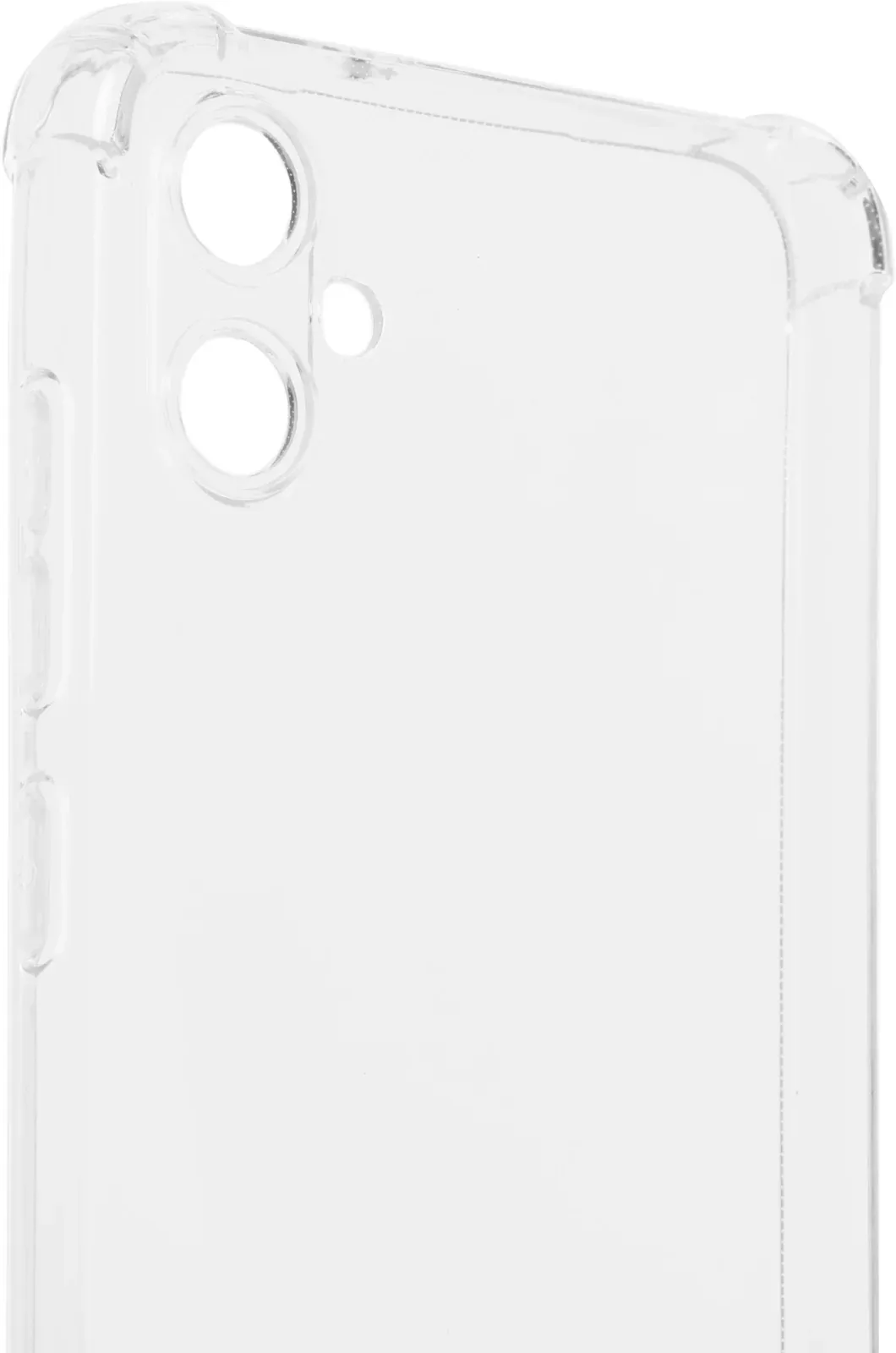 Чехол клип-кейс BoraSCO для Samsung Galaxy A05 Bumper Case прозрачный 72926 - фото 5