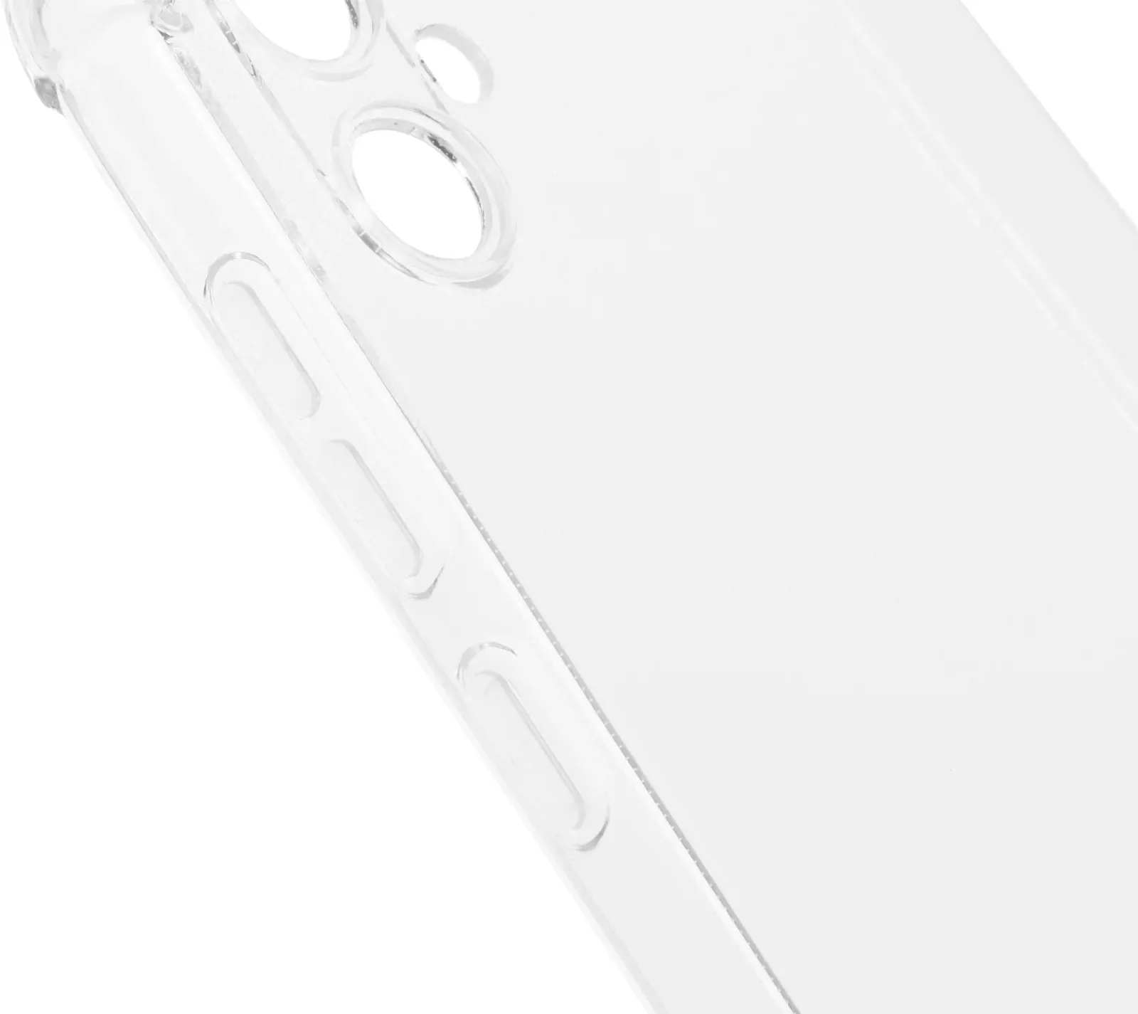 Чехол клип-кейс BoraSCO для Samsung Galaxy A05 Bumper Case прозрачный 72926 - фото 6