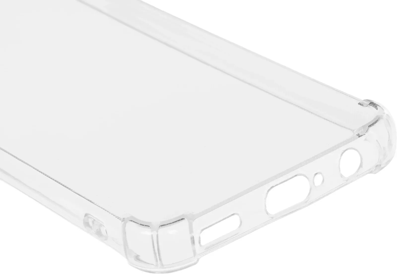 Чехол клип-кейс BoraSCO для Samsung Galaxy A05 Bumper Case прозрачный 72926 - фото 7