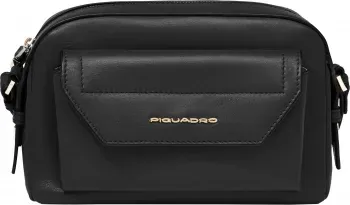 Сумка женская Piquadro Circle BD6468W92/N черная натур.кожа - фото 4