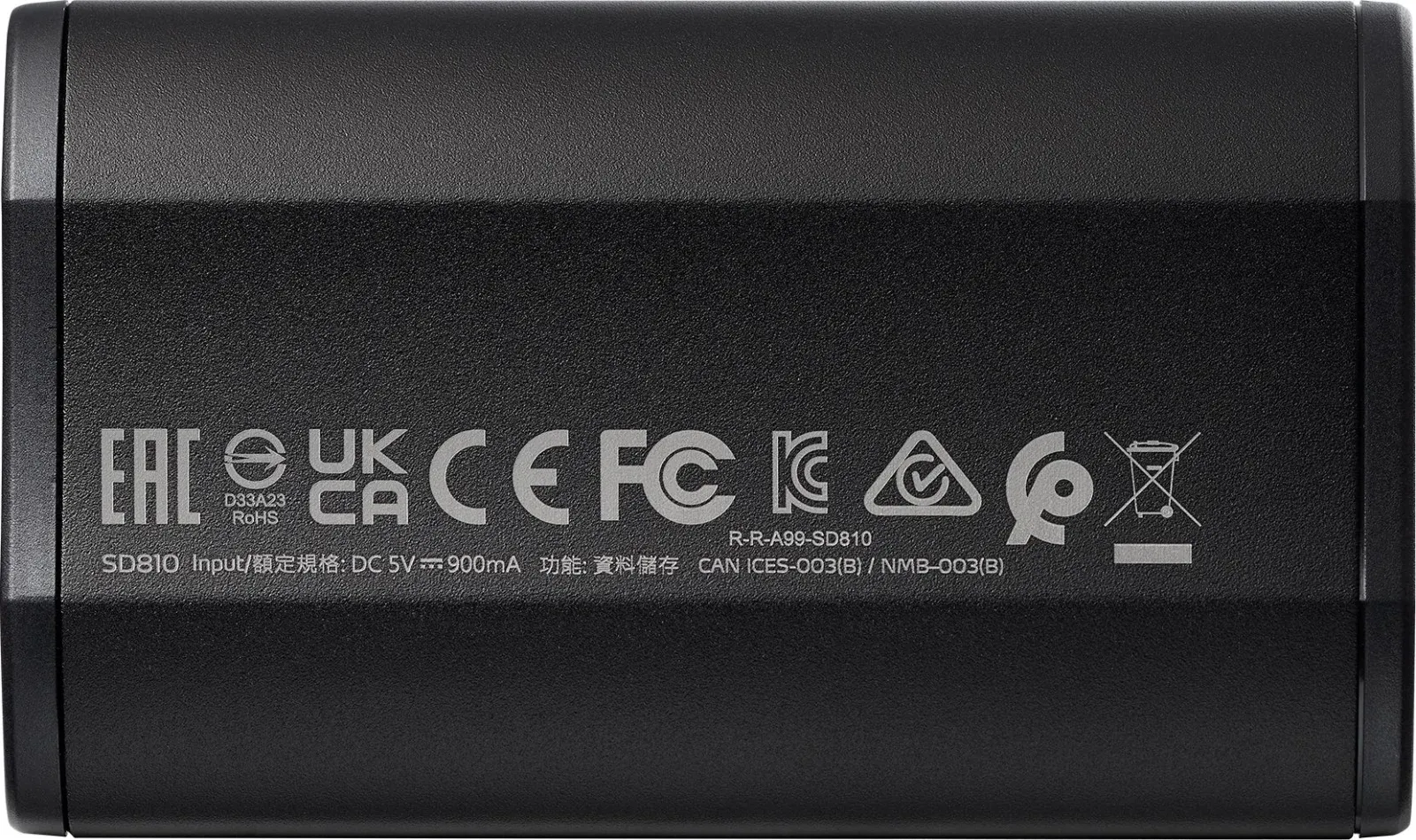 USB A-DATA SD810 черный - фото 4