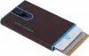Чехол для кредитных карт Piquadro Blue Square PP4825B2BLR/MO красное дерево натур.кожа - фото 5