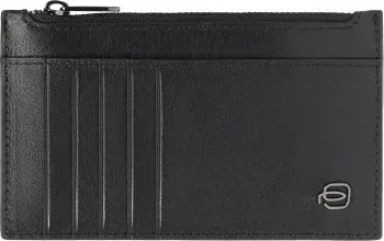 Чехол для кредитных карт Piquadro Blue Square PP6561B3R/N черный натур.кожа - фото 3
