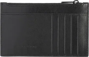 Чехол для кредитных карт Piquadro Blue Square PP6561B3R/N черный натур.кожа - фото 4