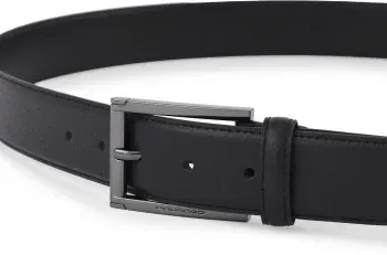 Ремень мужской Piquadro Modus Special CU5927MOS/N 125х3.5см черный натур.кожа - фото 6