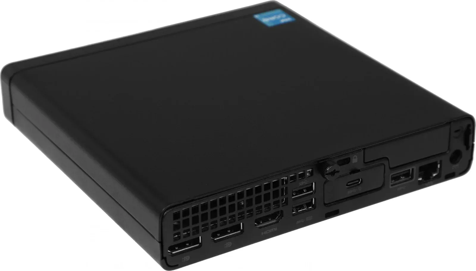 Неттоп HP ProDesk 400 G9 Mini i3 13100T 2.5 8Gb SSD256Gb UHDG 730 FreeDOS GbitEth WiFi BT 90W kb мышь клавиатура черный 935X8EA - фото 2