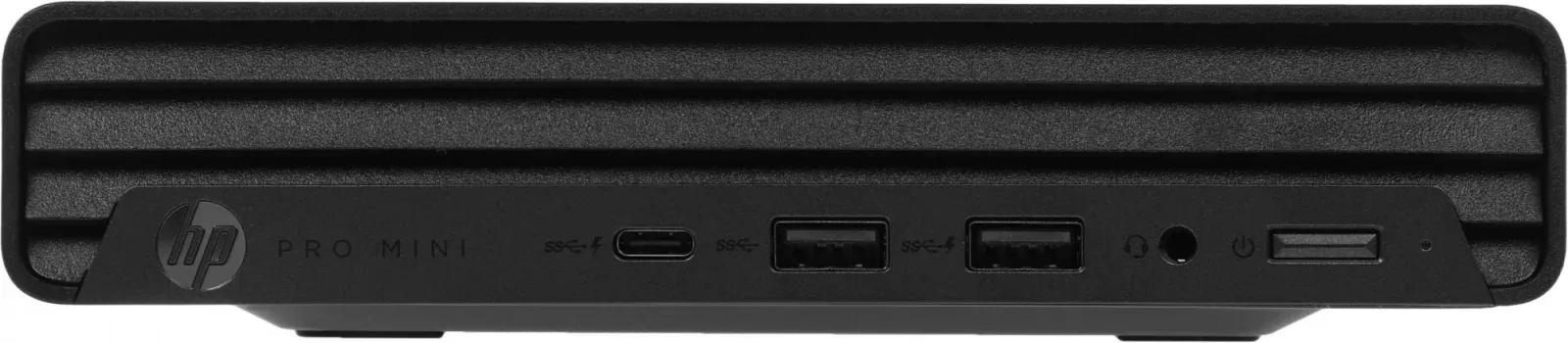 Неттоп HP ProDesk 400 G9 Mini i3 13100T 2.5 8Gb SSD256Gb UHDG 730 FreeDOS GbitEth WiFi BT 90W kb мышь клавиатура черный 935X8EA - фото 3