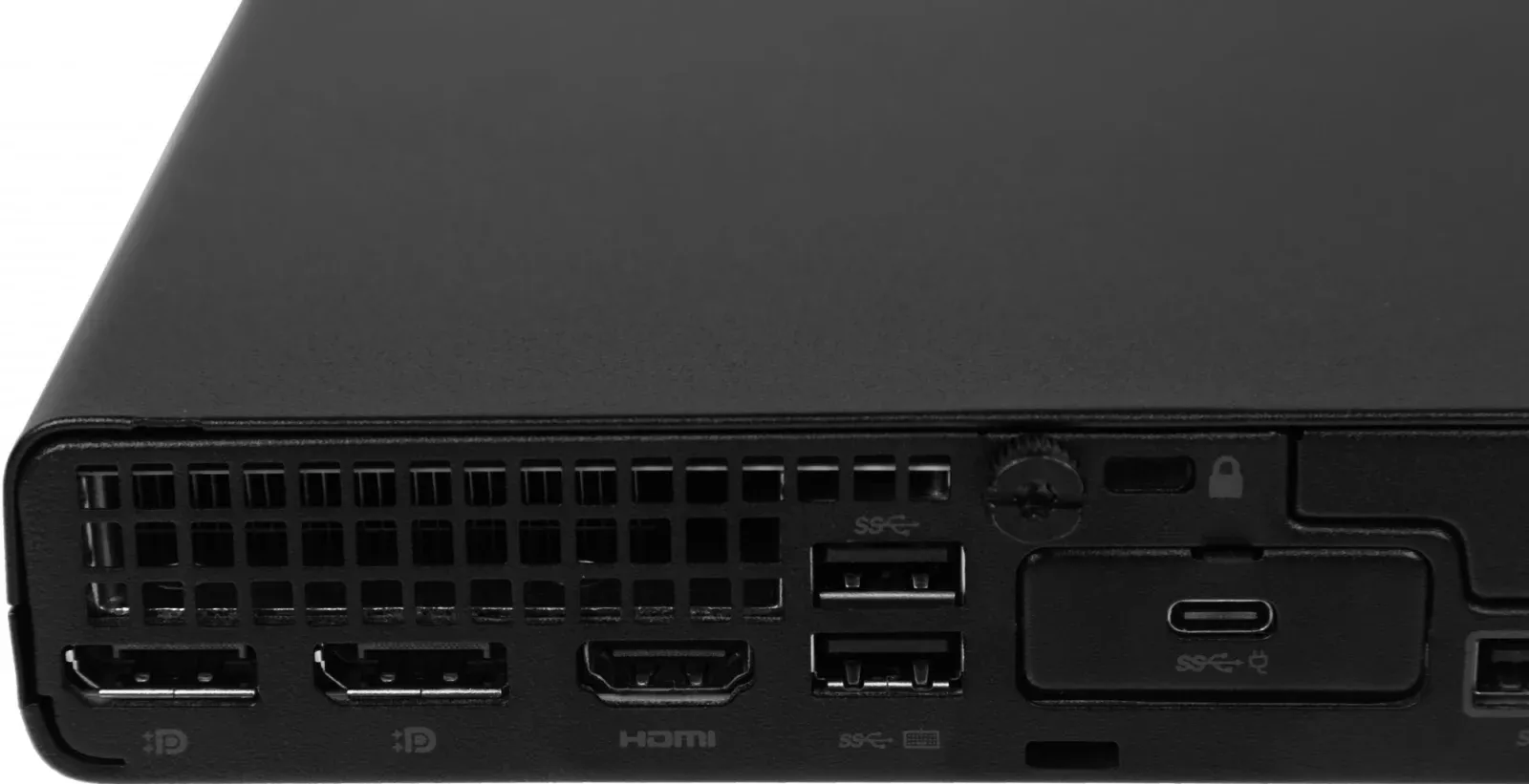Неттоп HP ProDesk 400 G9 Mini i3 13100T 2.5 8Gb SSD256Gb UHDG 730 FreeDOS GbitEth WiFi BT 90W kb мышь клавиатура черный 935X8EA - фото 7