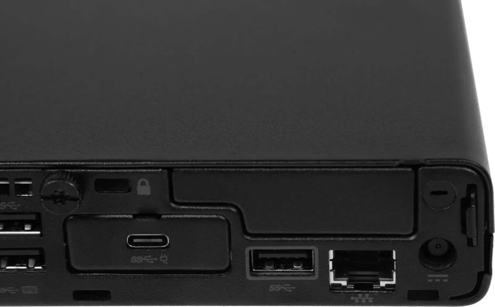 Неттоп HP ProDesk 400 G9 Mini i3 13100T 2.5 8Gb SSD256Gb UHDG 730 FreeDOS GbitEth WiFi BT 90W kb мышь клавиатура черный 935X8EA - фото 8