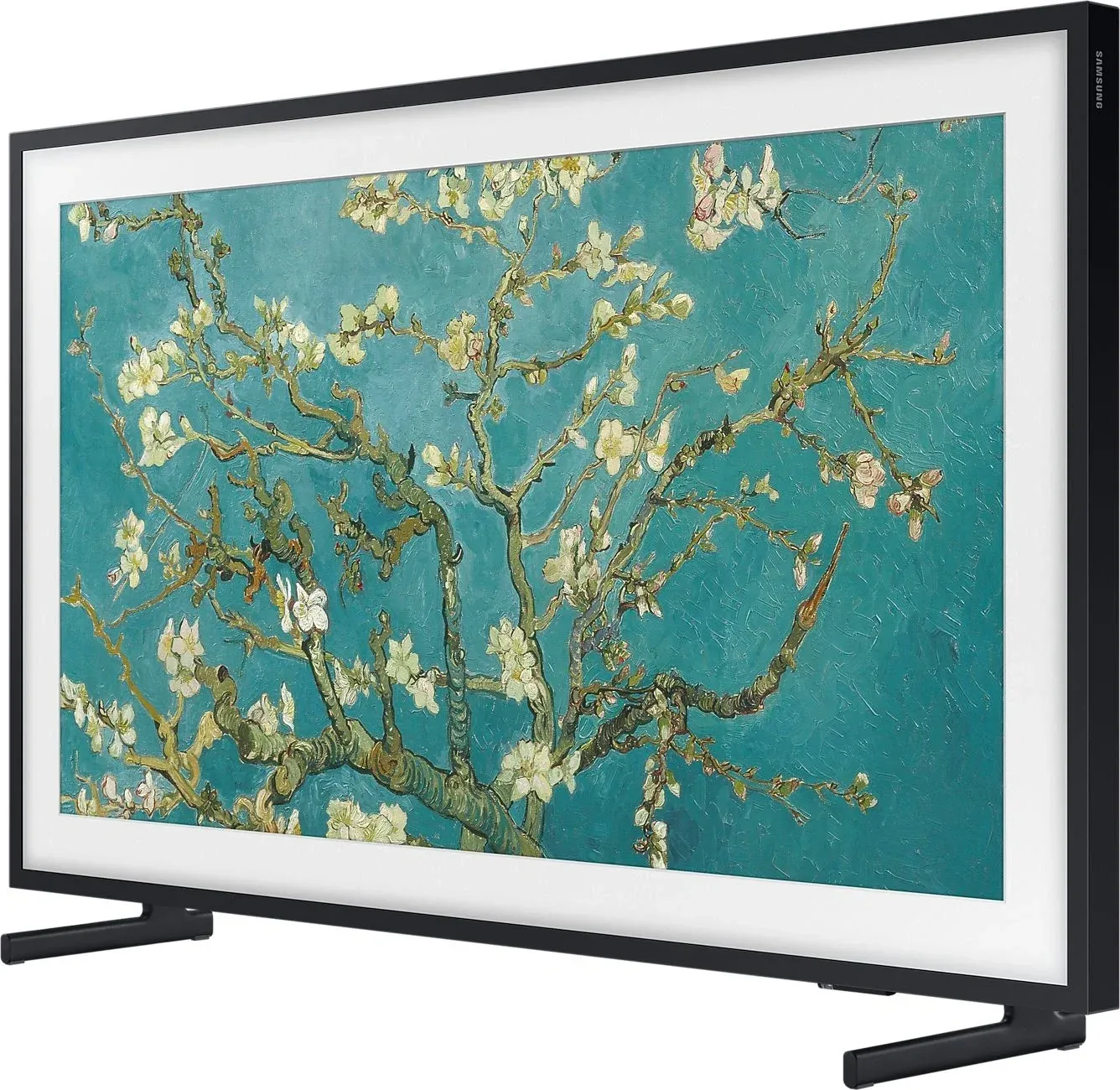 Телевизор QLED Samsung 32 QE32LS03CBUXRU The Frame черный/серый FULL HD 60Hz DVB-T2 DVB-C DVB-S2 USB WiFi Smart TV RUS - фото 6